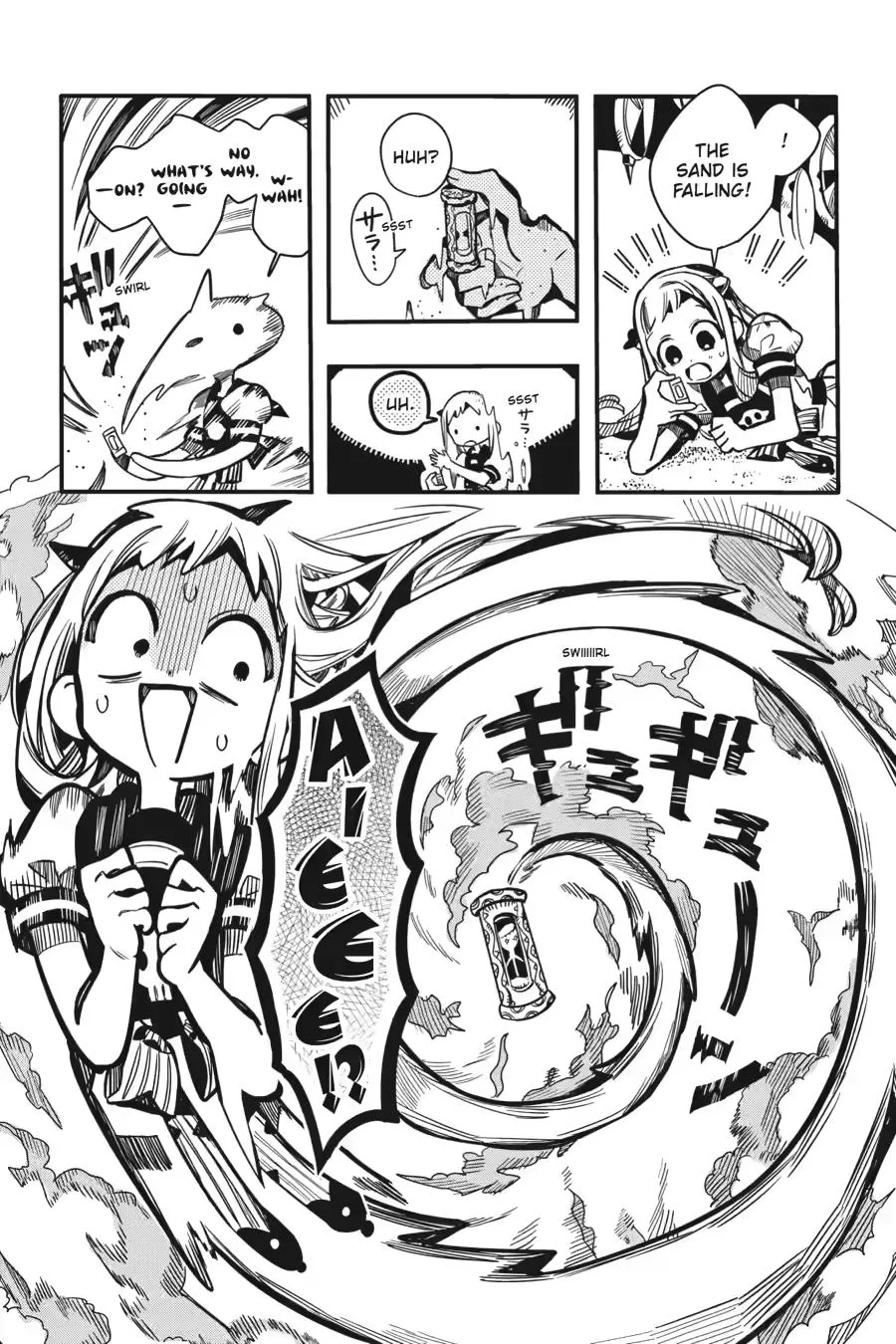 Read Jibaku Shounen Hanako kun Manga Online