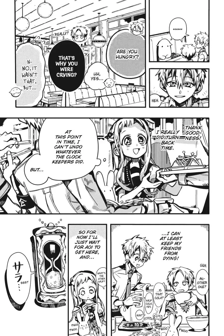 Read Jibaku Shounen Hanako kun Manga Online