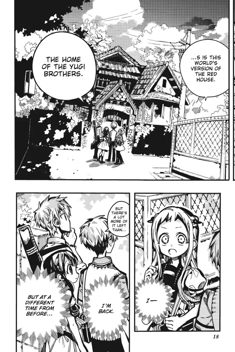 Read Jibaku Shounen Hanako kun Manga Online