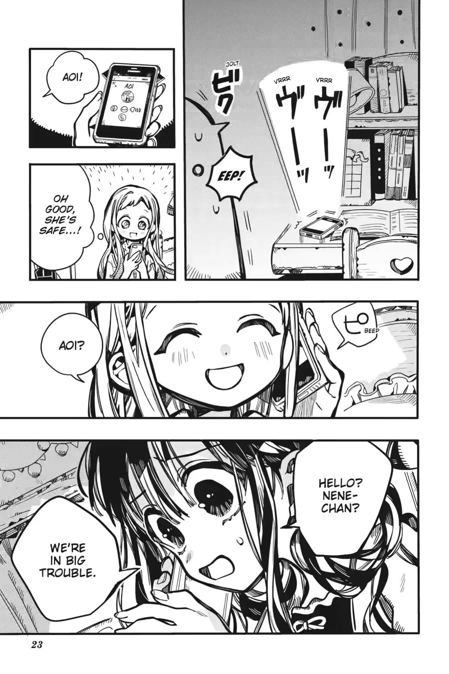 Read Jibaku Shounen Hanako kun Manga Online