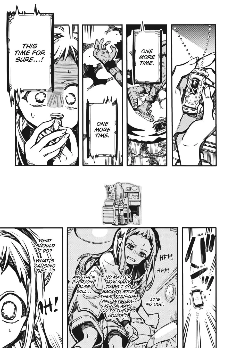 Read Jibaku Shounen Hanako kun Manga Online