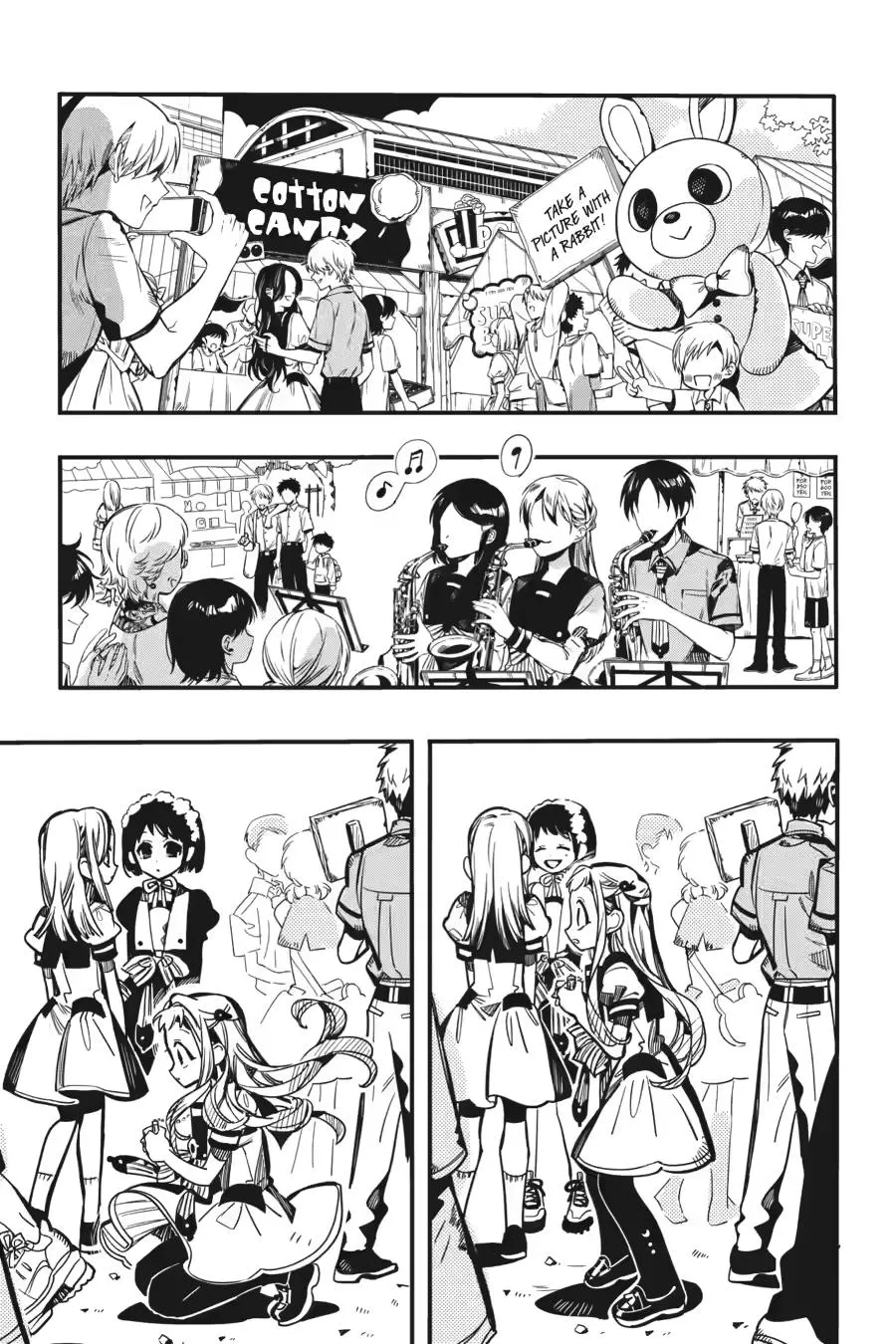 Read Jibaku Shounen Hanako kun Manga Online