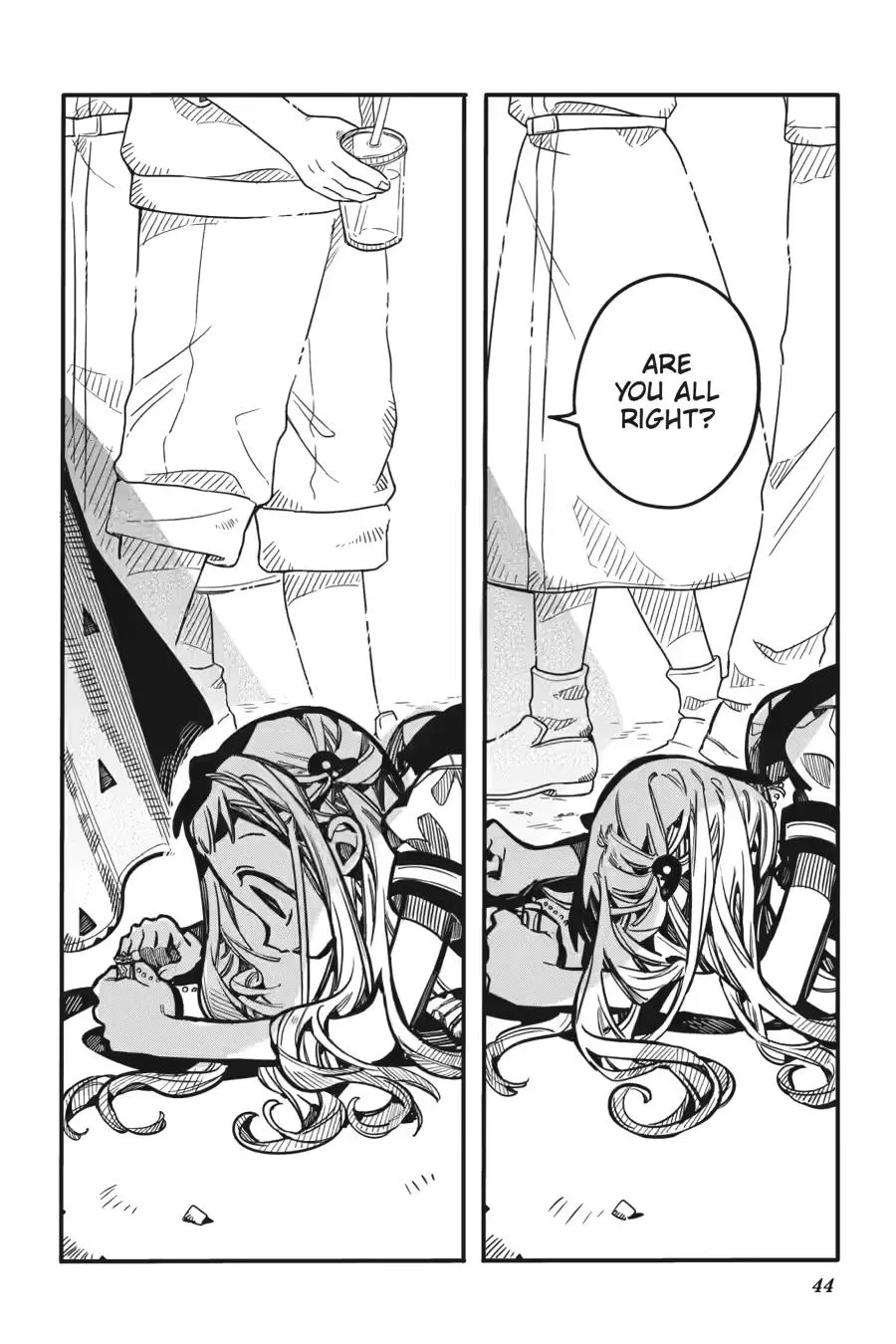 Read Jibaku Shounen Hanako kun Manga Online