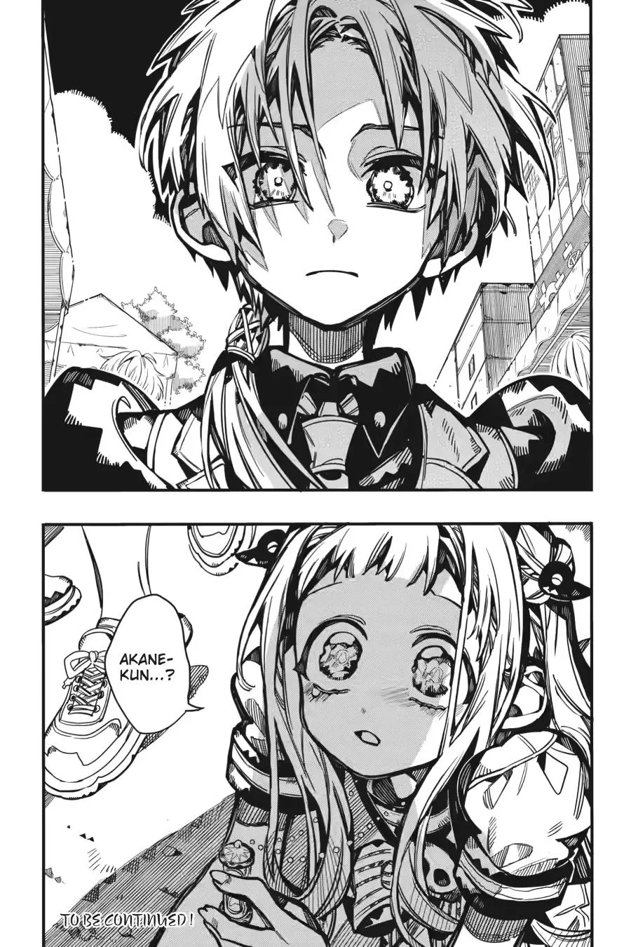 Read Jibaku Shounen Hanako kun Manga Online