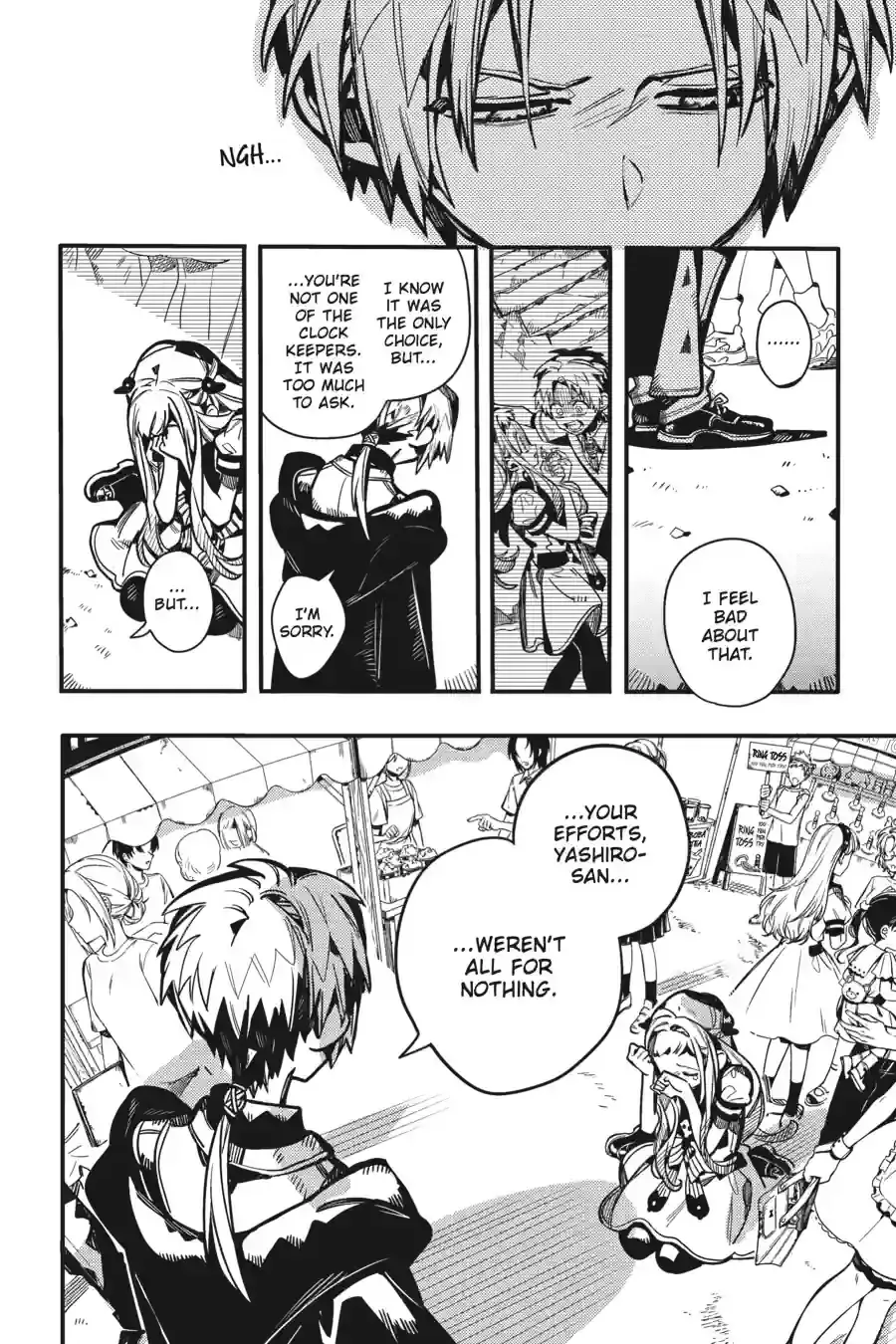 Read Jibaku Shounen Hanako kun Manga Online