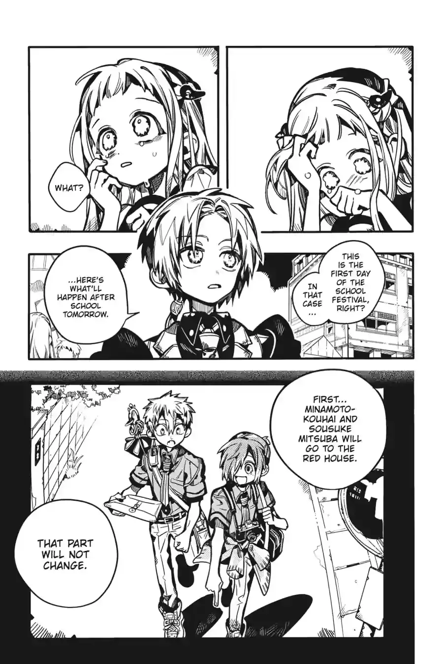 Read Jibaku Shounen Hanako kun Manga Online