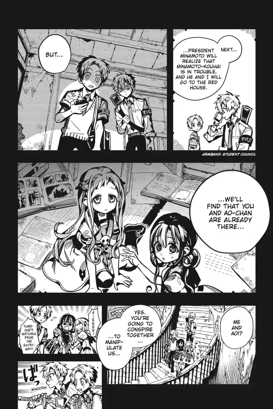 Read Jibaku Shounen Hanako kun Manga Online