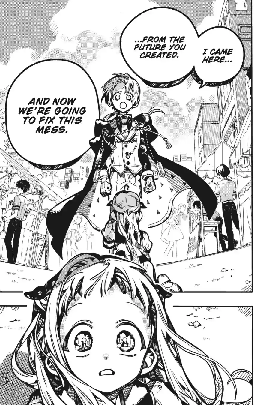 Read Jibaku Shounen Hanako kun Manga Online