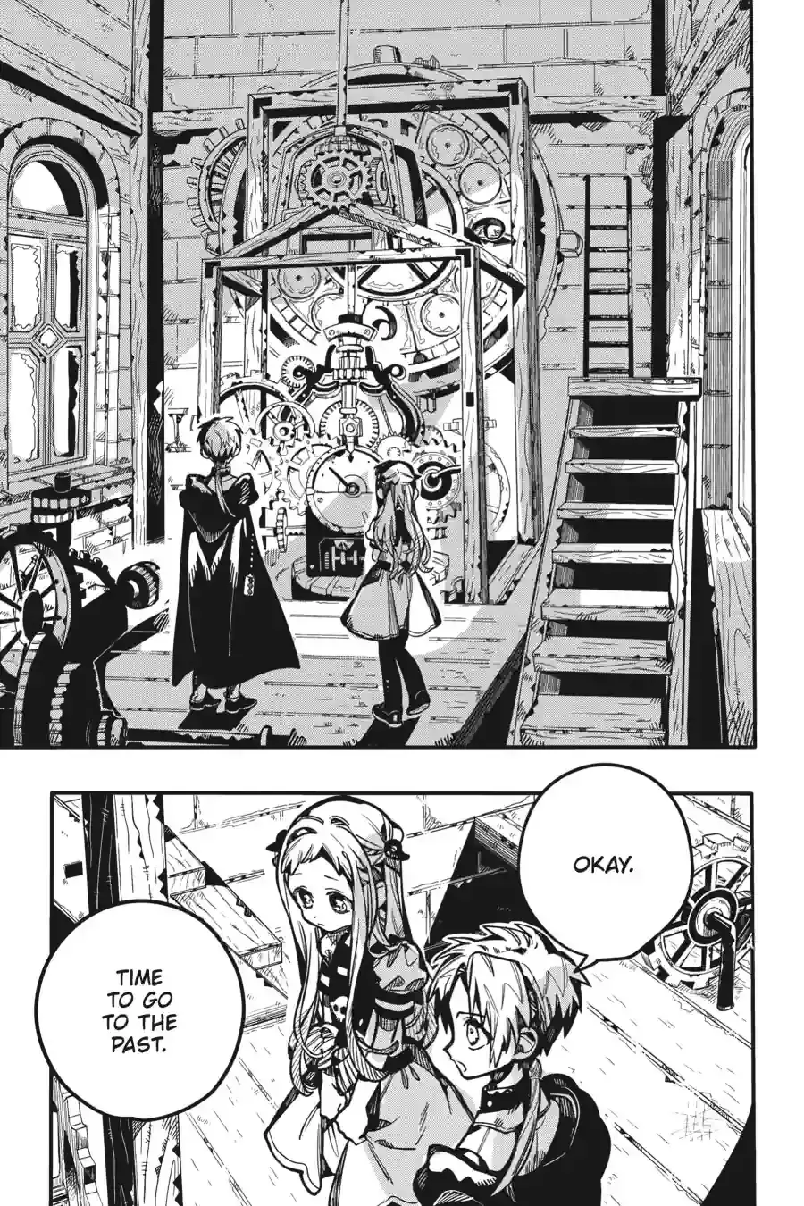 Read Jibaku Shounen Hanako kun Manga Online