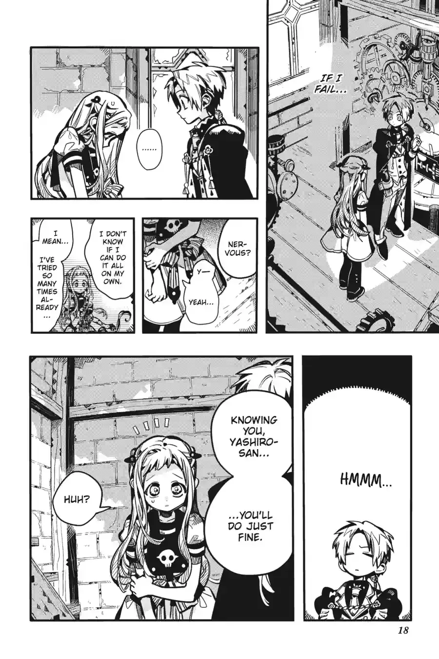 Read Jibaku Shounen Hanako kun Manga Online