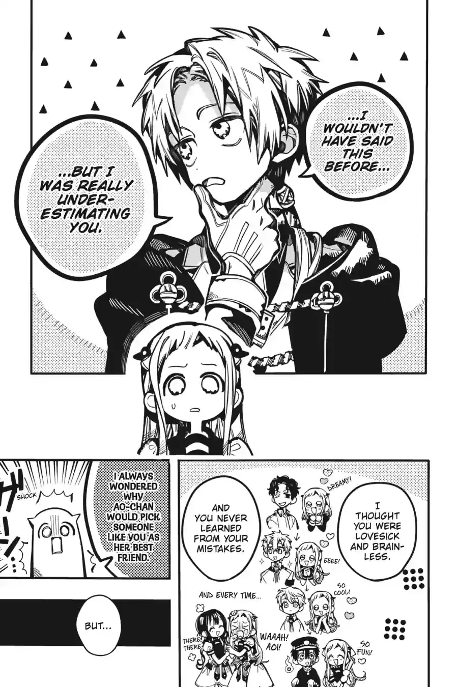 Read Jibaku Shounen Hanako kun Manga Online