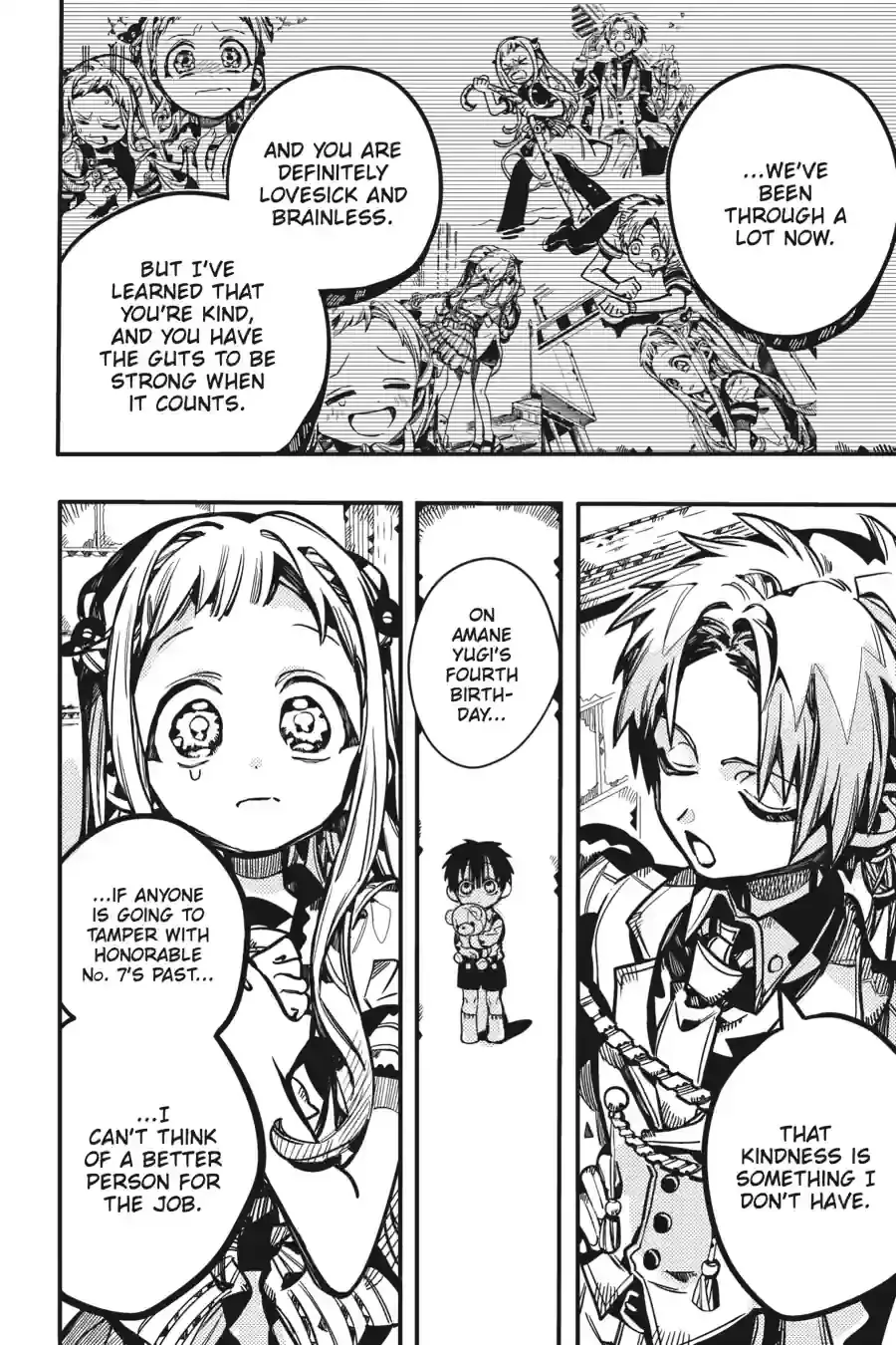 Read Jibaku Shounen Hanako kun Manga Online