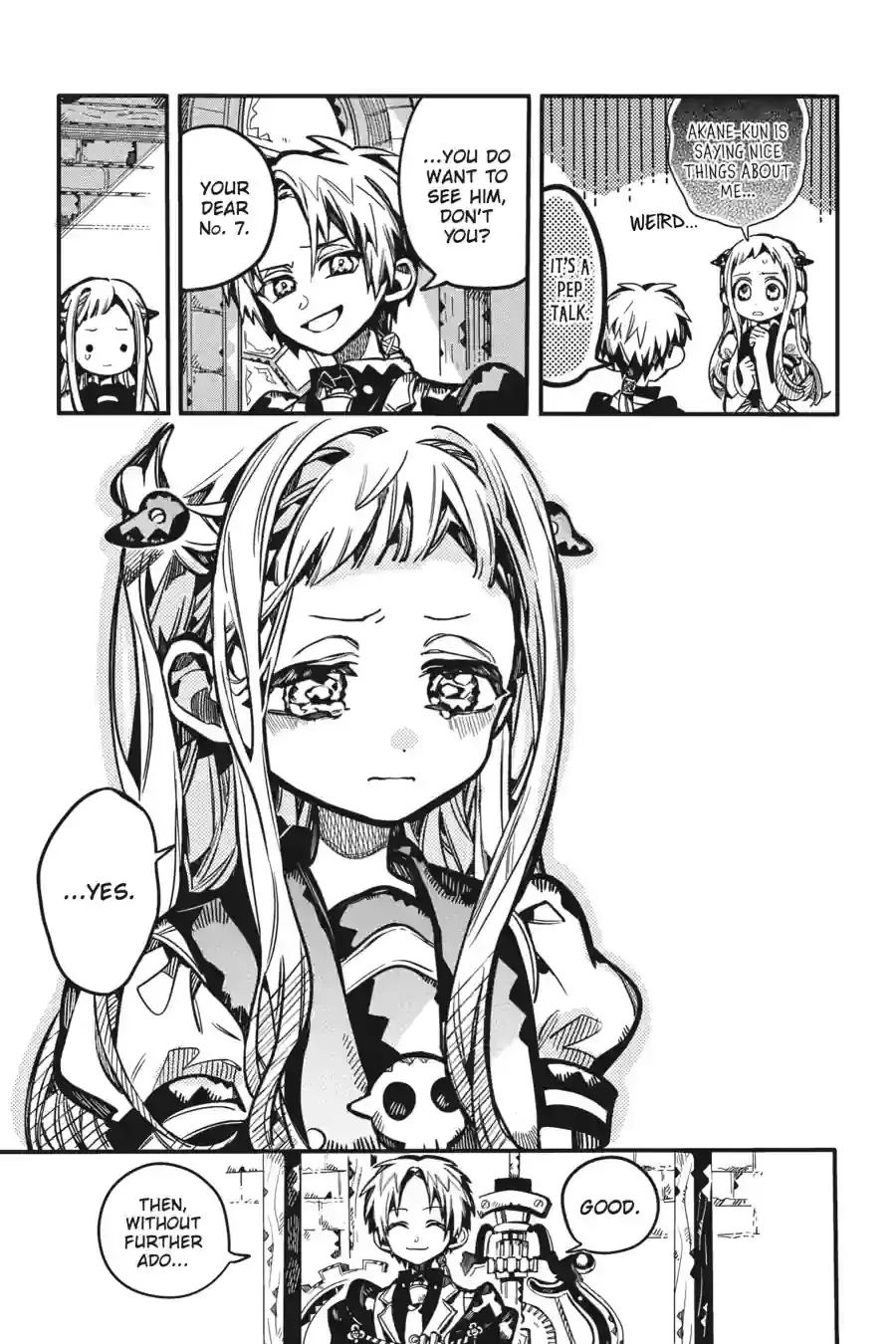 Read Jibaku Shounen Hanako kun Manga Online