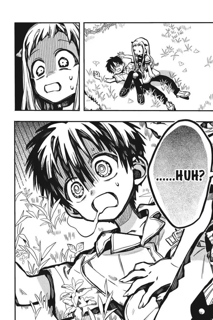 Read Jibaku Shounen Hanako kun Manga Online