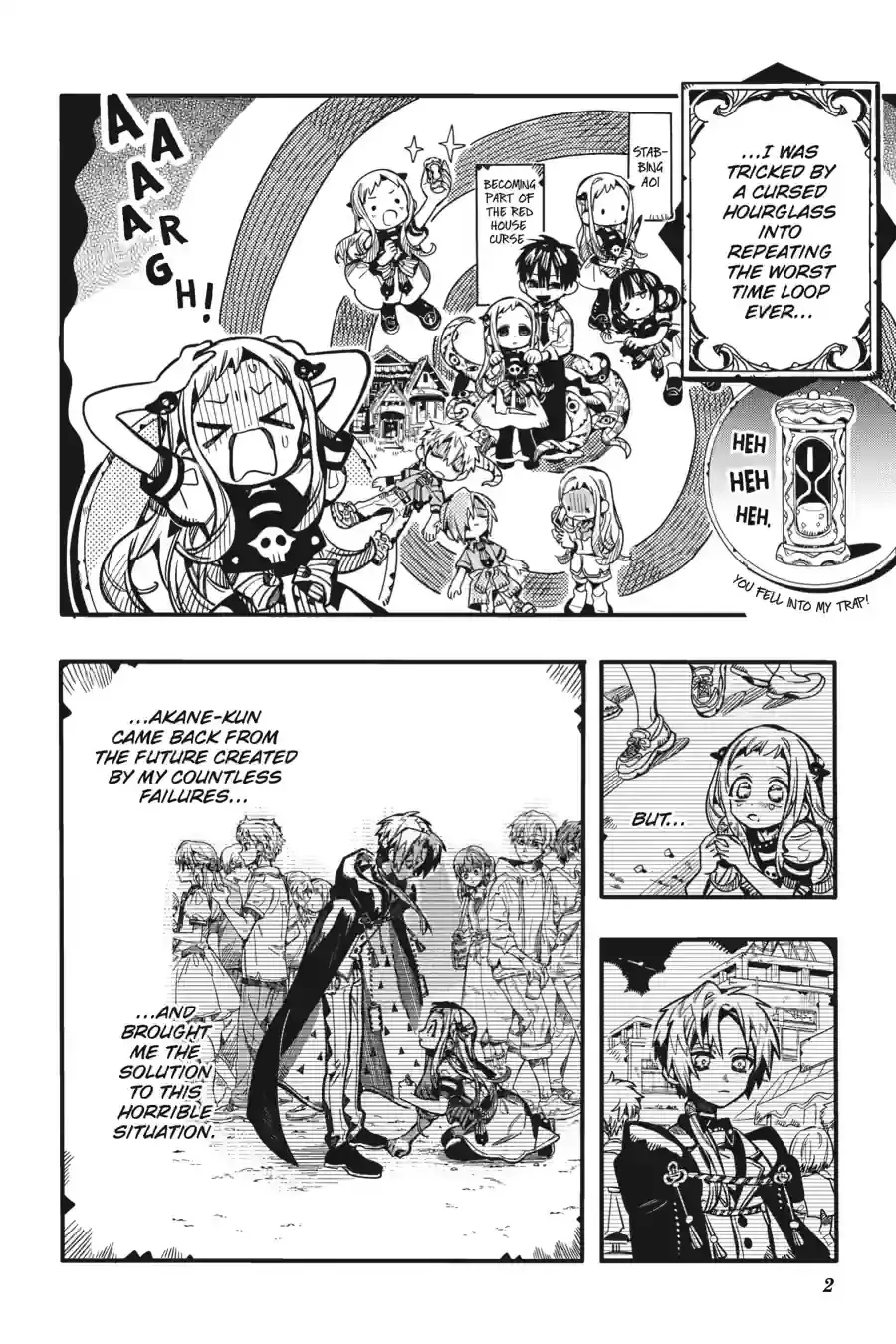 Read Jibaku Shounen Hanako kun Manga Online