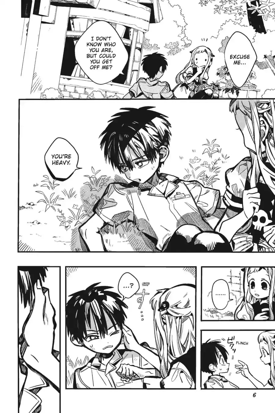 Read Jibaku Shounen Hanako kun Manga Online