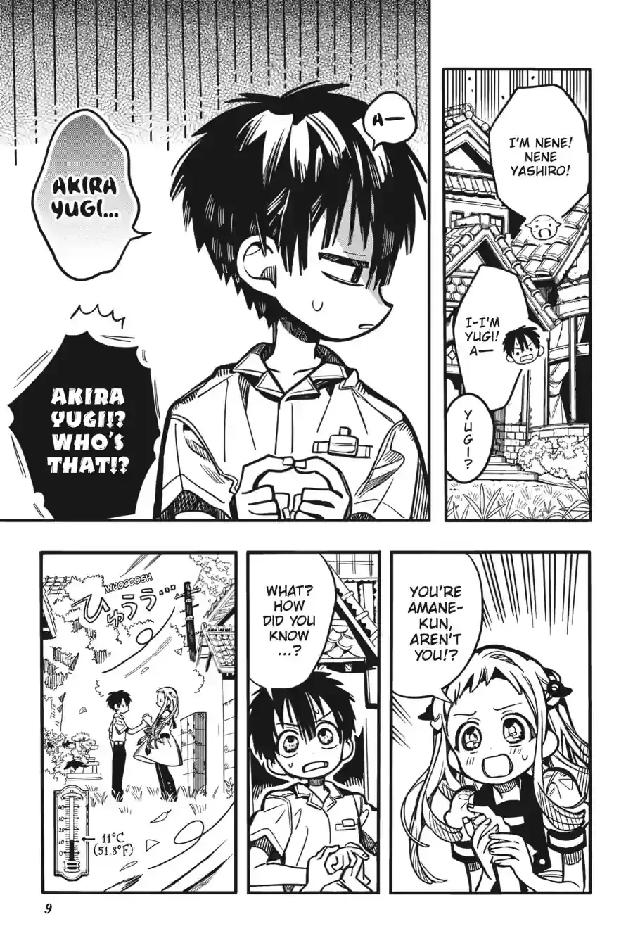 Read Jibaku Shounen Hanako kun Manga Online