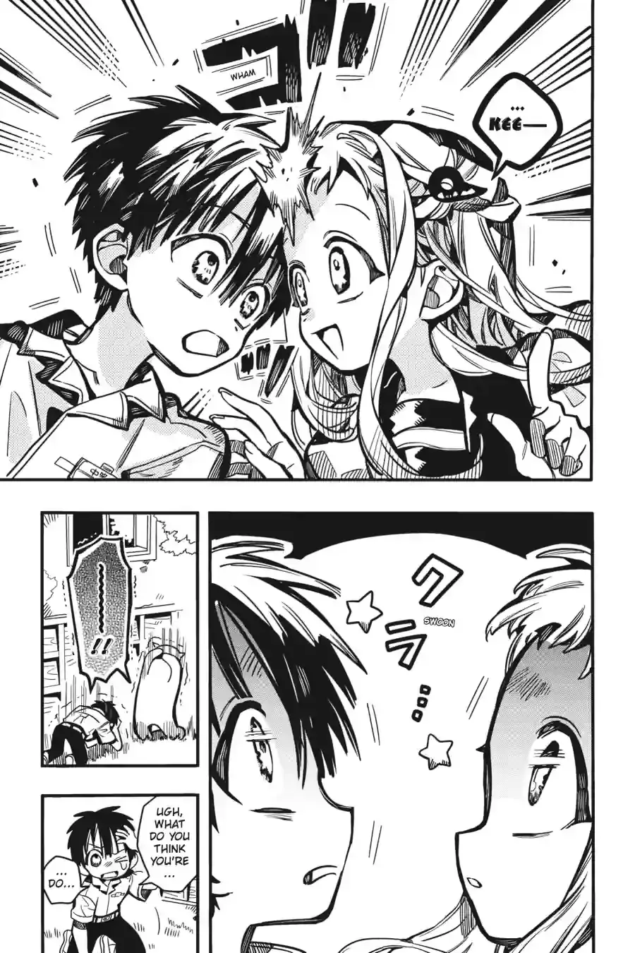 Read Jibaku Shounen Hanako kun Manga Online