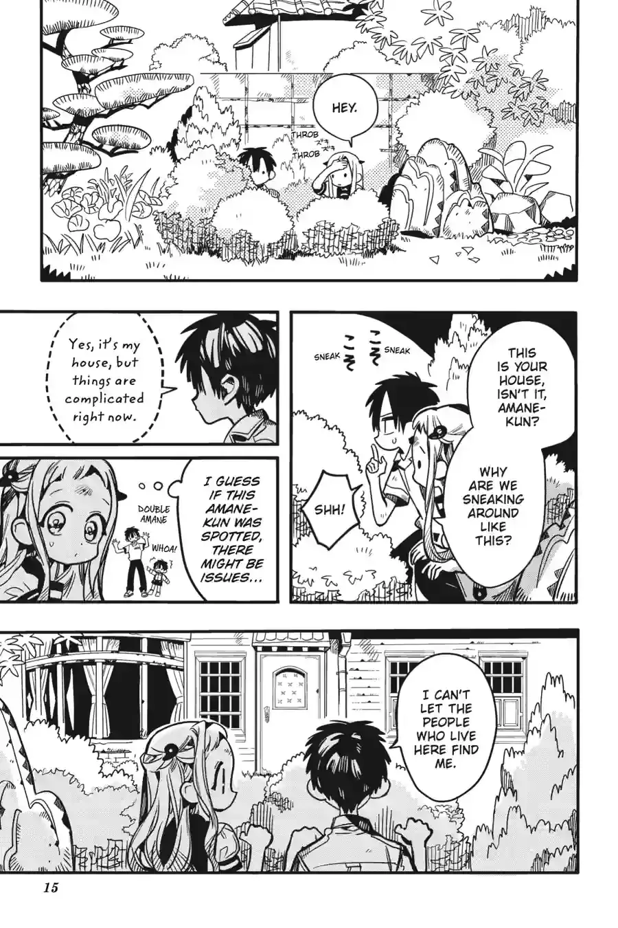 Read Jibaku Shounen Hanako kun Manga Online