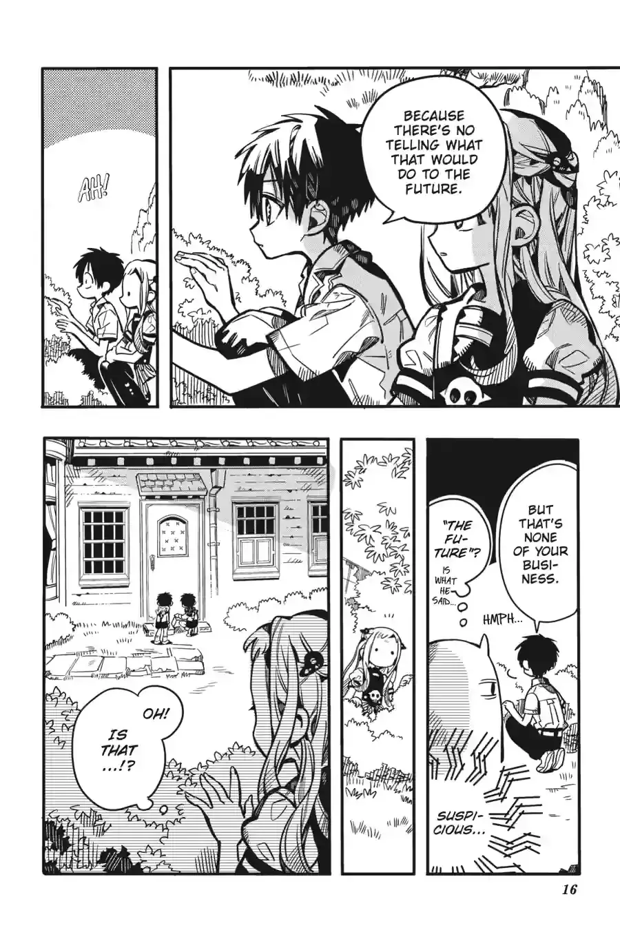 Read Jibaku Shounen Hanako kun Manga Online