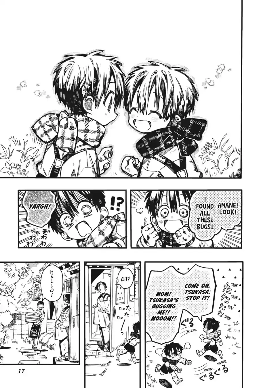 Read Jibaku Shounen Hanako kun Manga Online