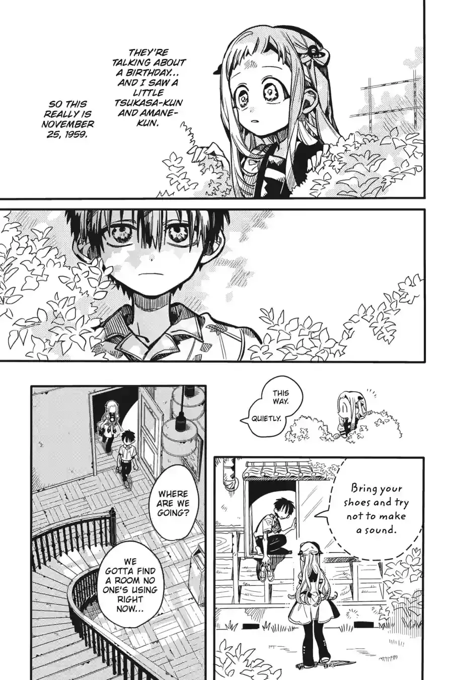 Read Jibaku Shounen Hanako kun Manga Online