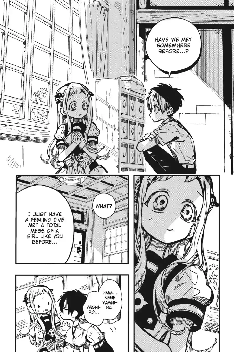 Read Jibaku Shounen Hanako kun Manga Online