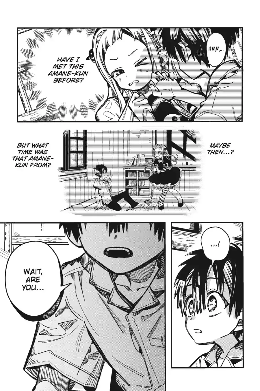 Read Jibaku Shounen Hanako kun Manga Online