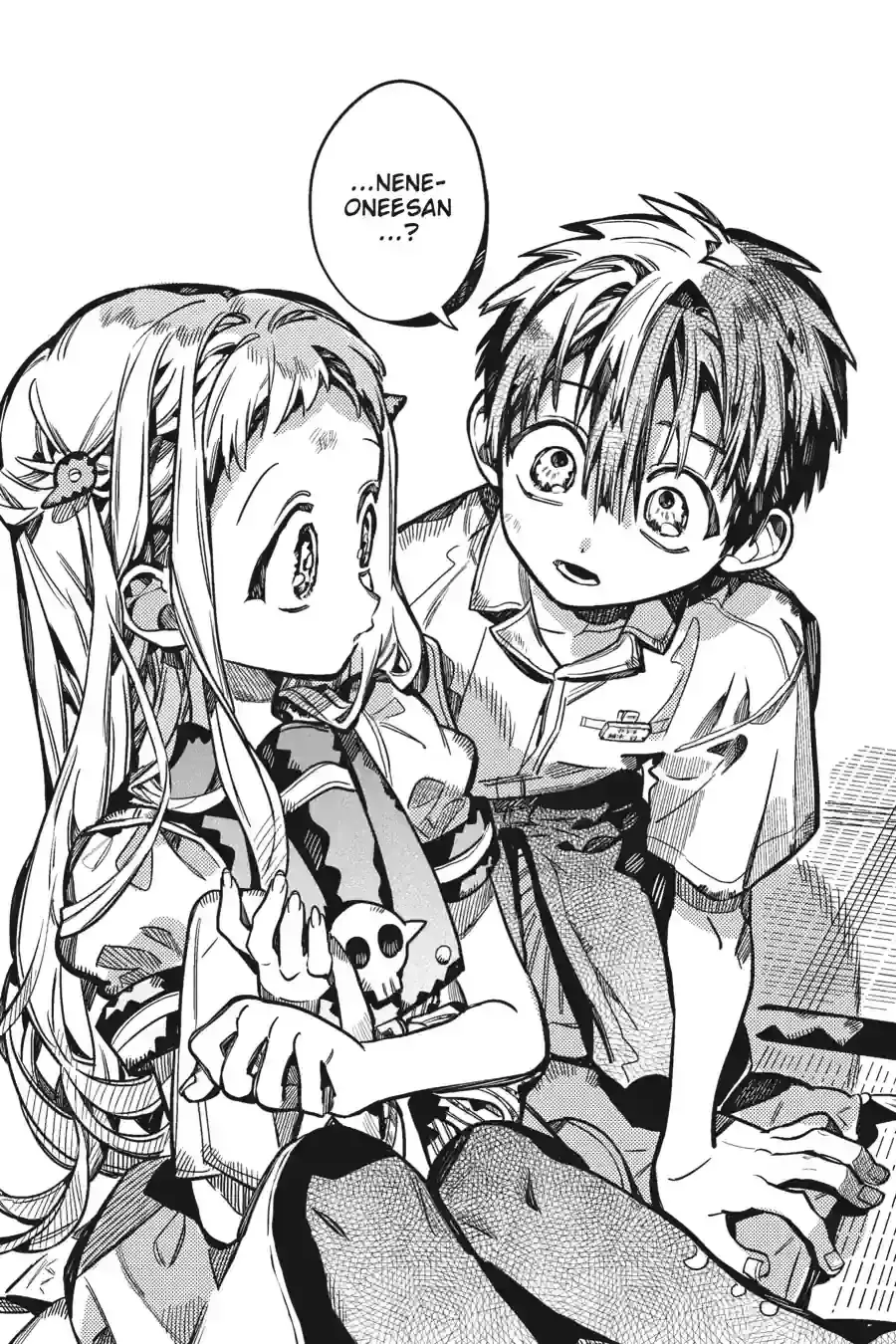 Read Jibaku Shounen Hanako kun Manga Online