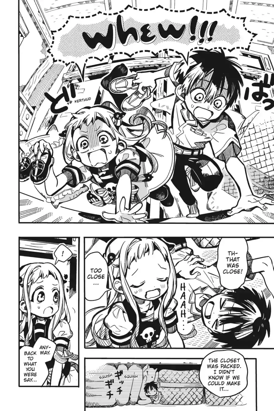 Read Jibaku Shounen Hanako kun Manga Online