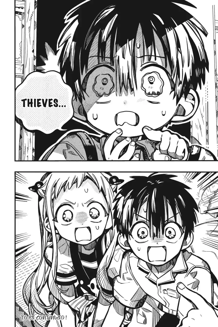 Read Jibaku Shounen Hanako kun Manga Online