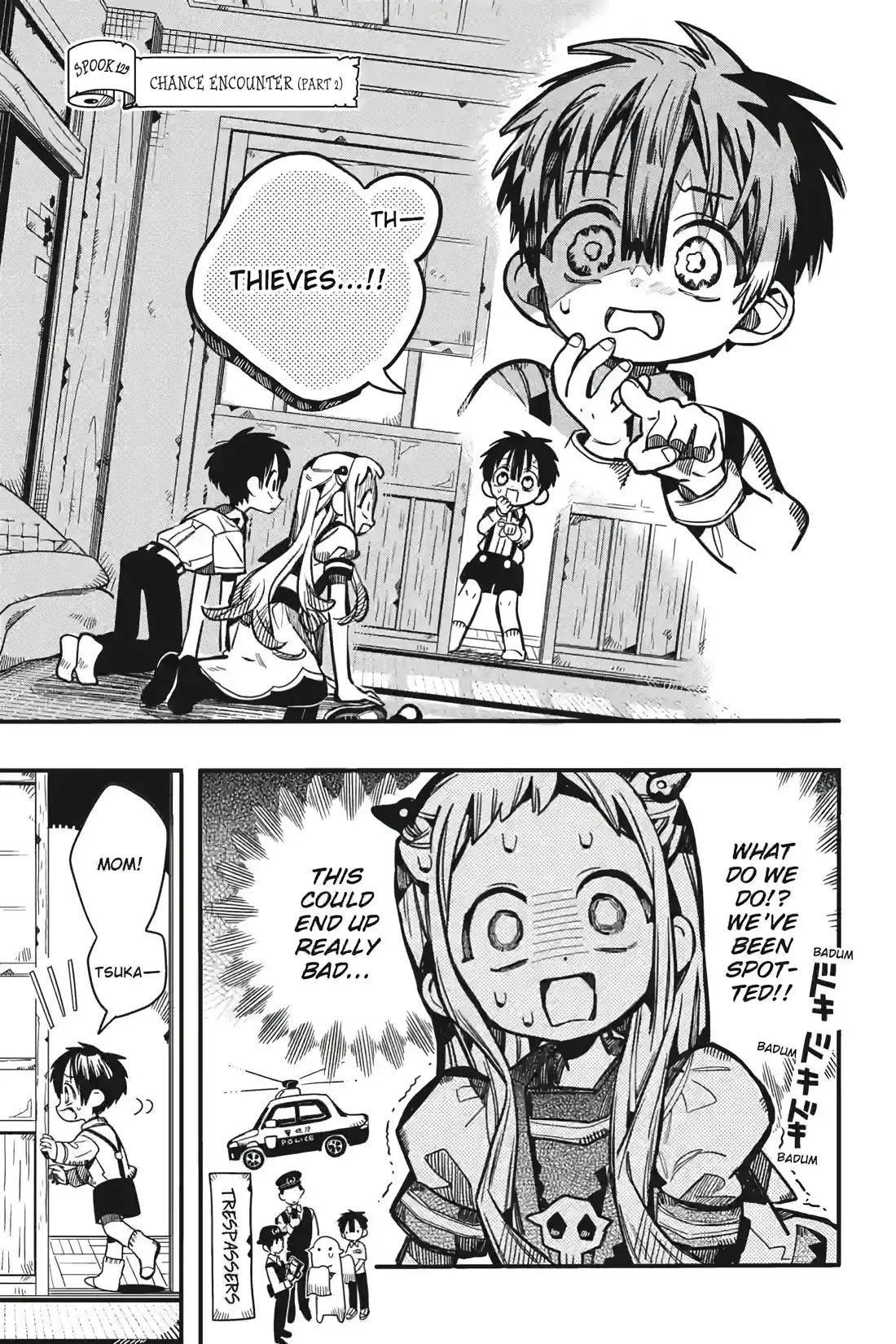 Read Jibaku Shounen Hanako kun Manga Online