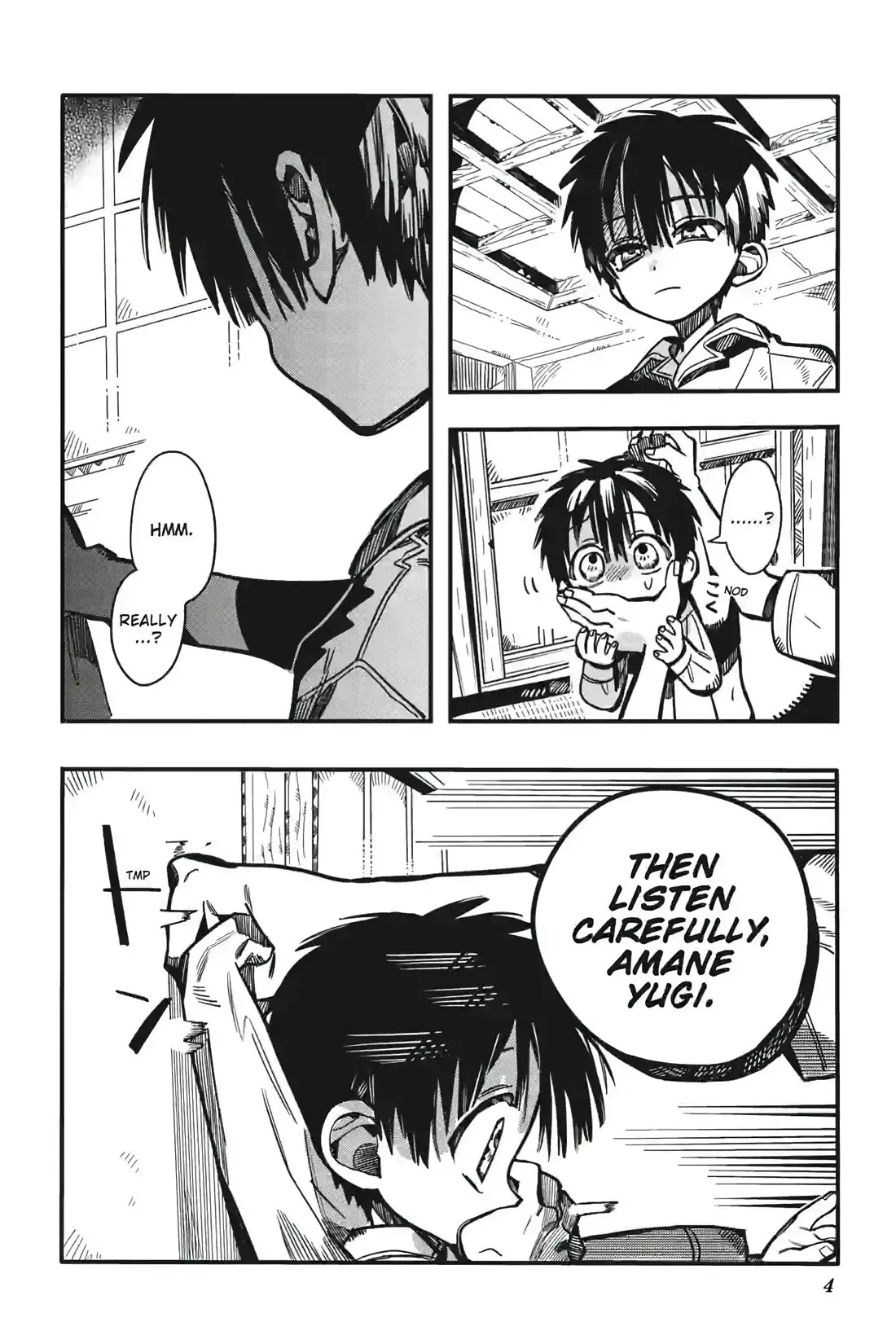 Read Jibaku Shounen Hanako kun Manga Online