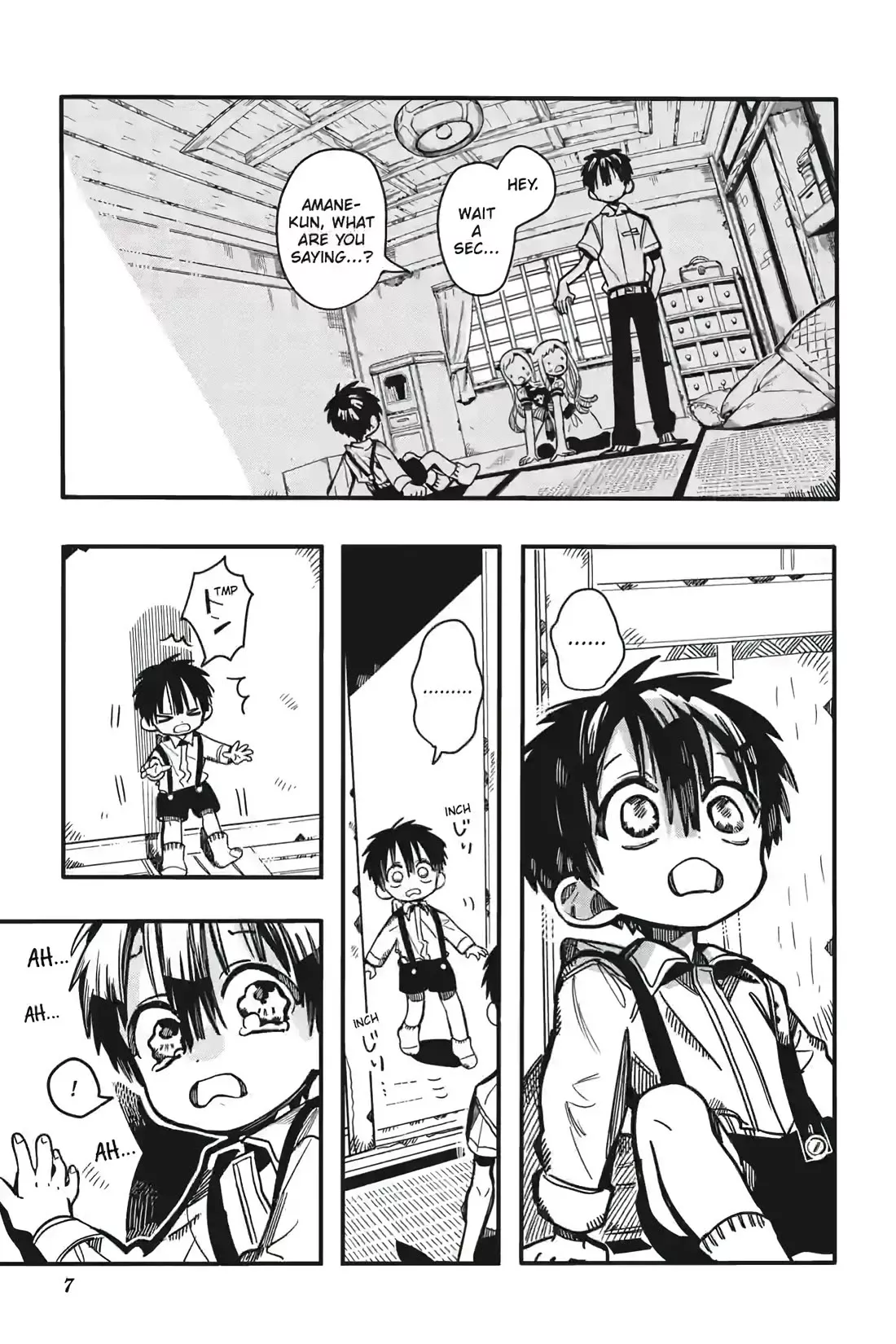 Read Jibaku Shounen Hanako kun Manga Online