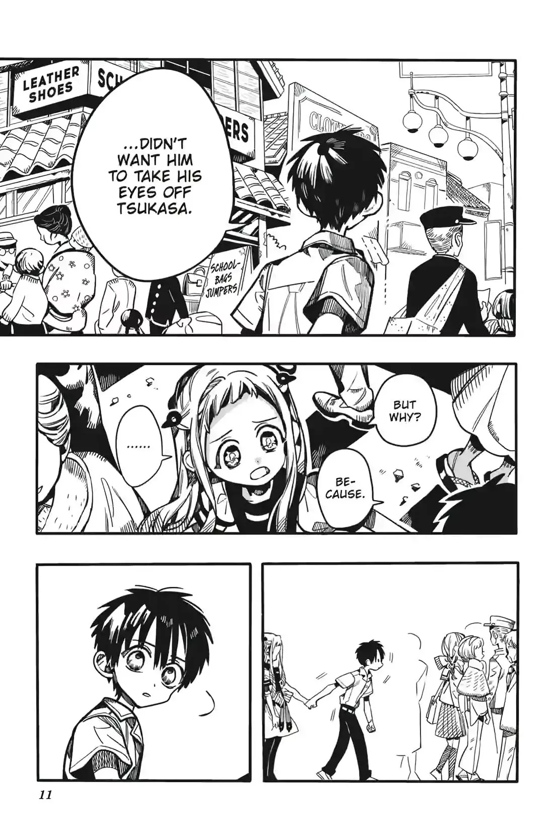 Read Jibaku Shounen Hanako kun Manga Online