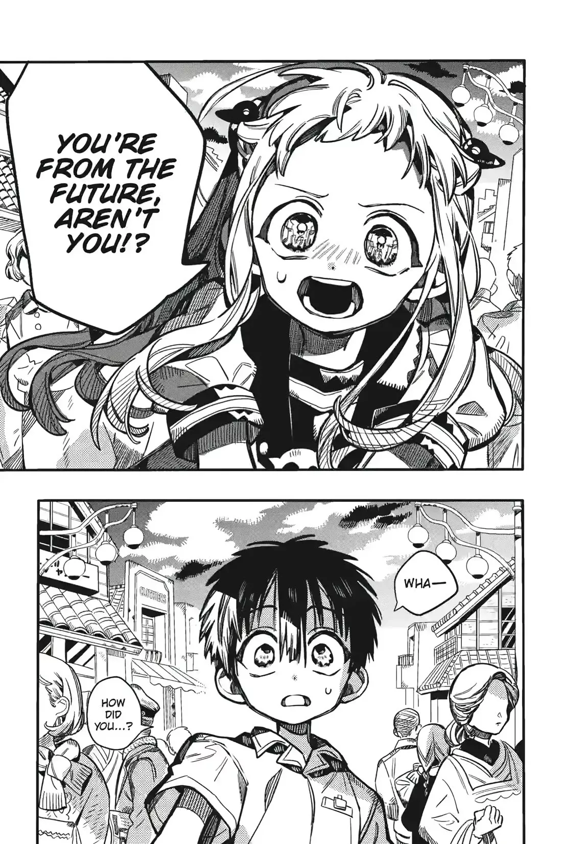 Read Jibaku Shounen Hanako kun Manga Online