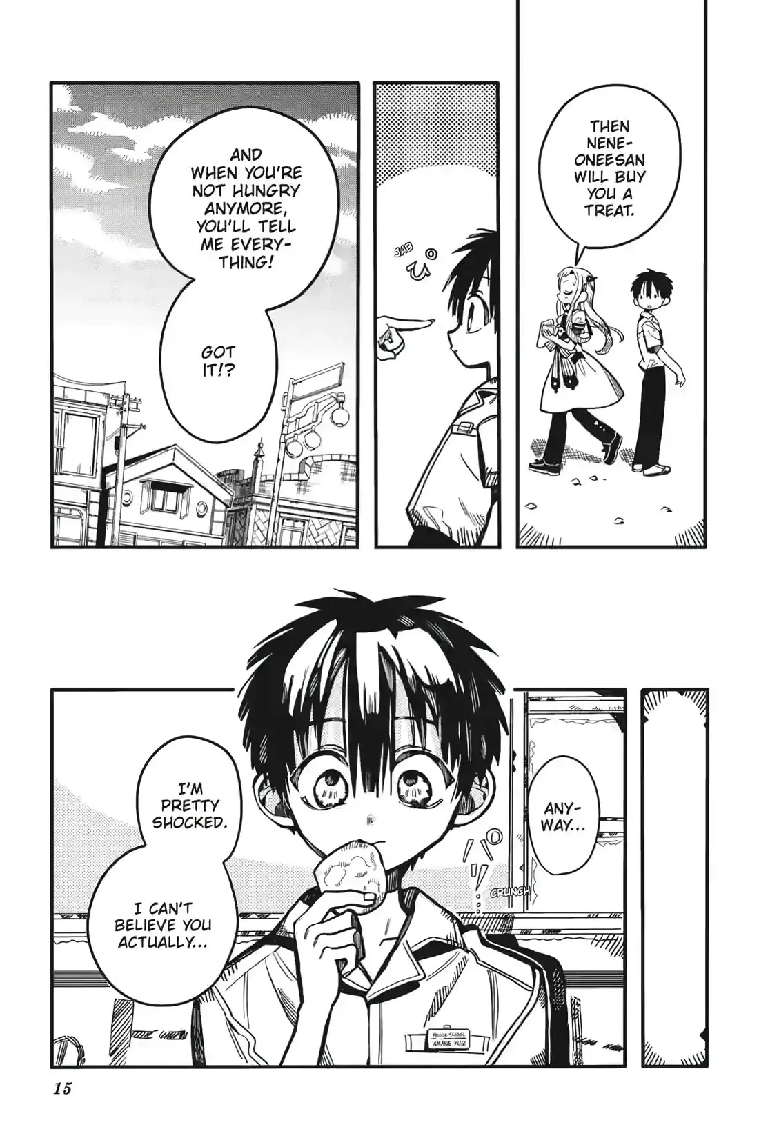 Read Jibaku Shounen Hanako kun Manga Online