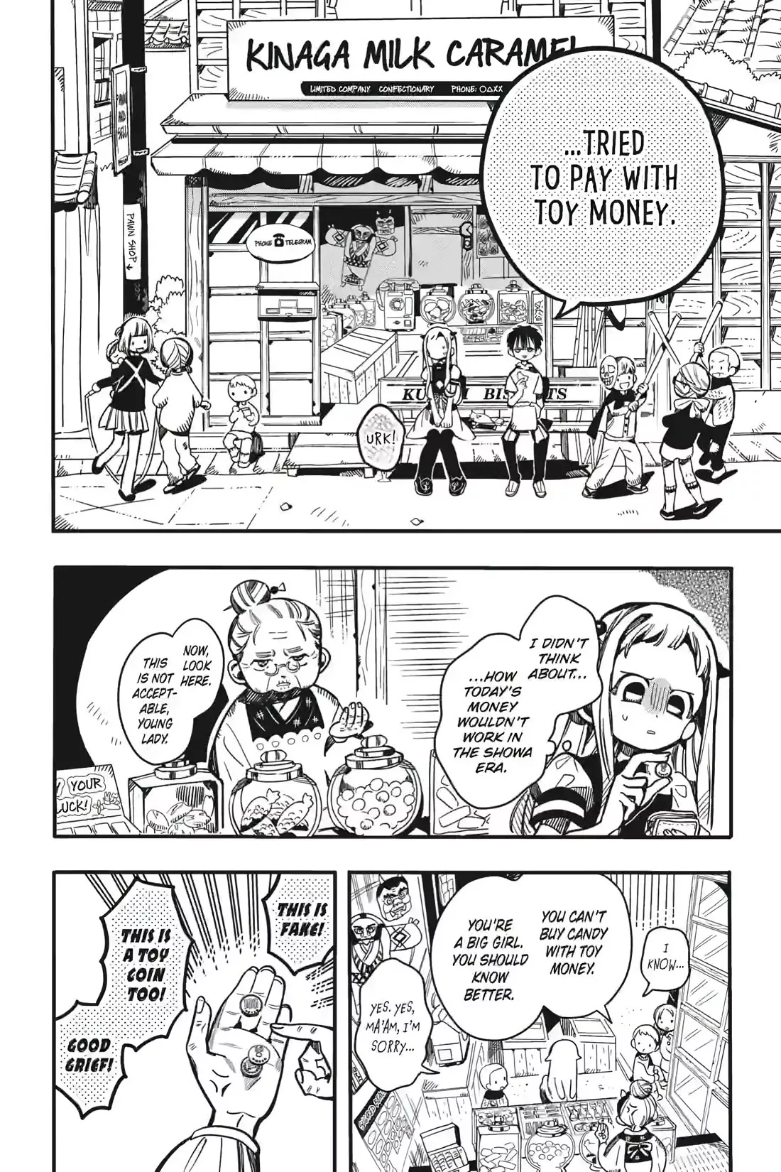 Read Jibaku Shounen Hanako kun Manga Online