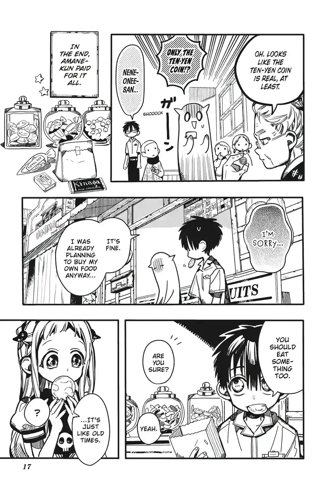 Read Jibaku Shounen Hanako kun Manga Online