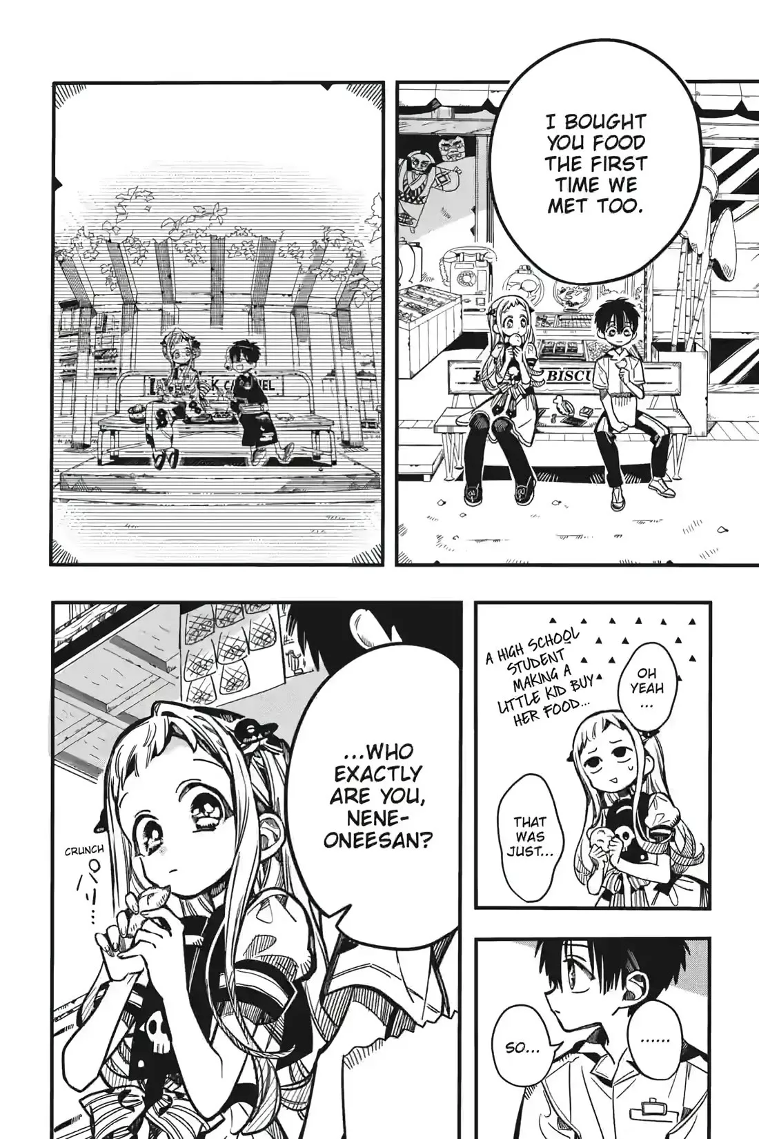 Read Jibaku Shounen Hanako kun Manga Online