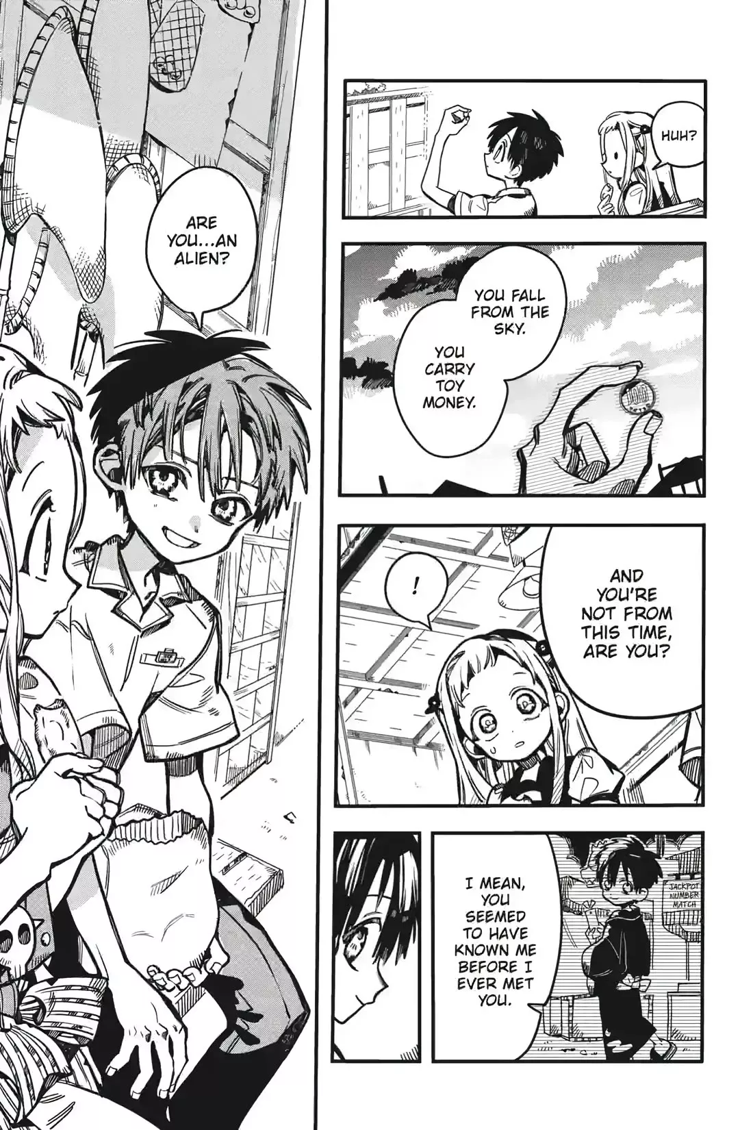 Read Jibaku Shounen Hanako kun Manga Online