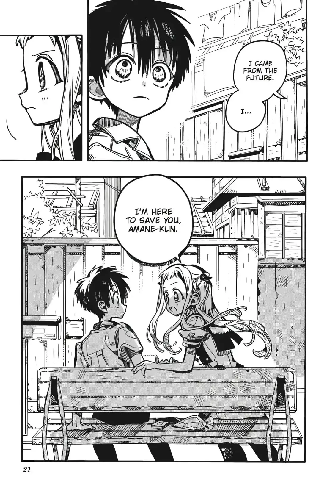 Read Jibaku Shounen Hanako kun Manga Online