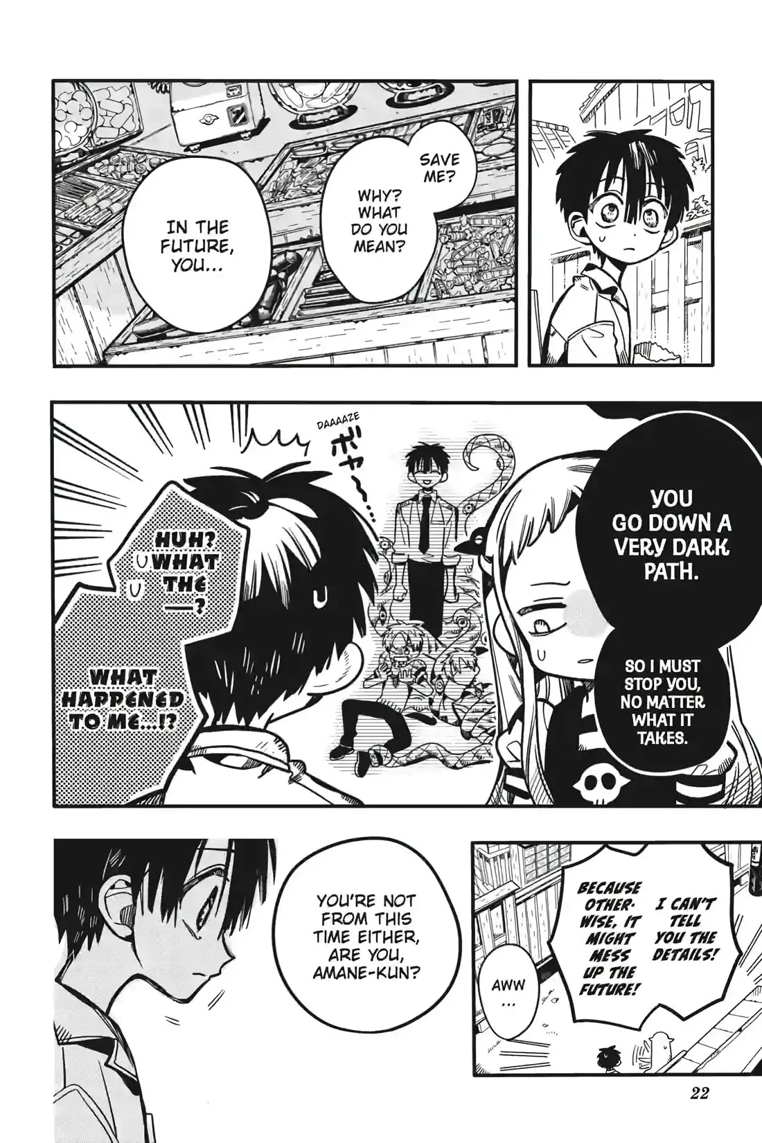 Read Jibaku Shounen Hanako kun Manga Online