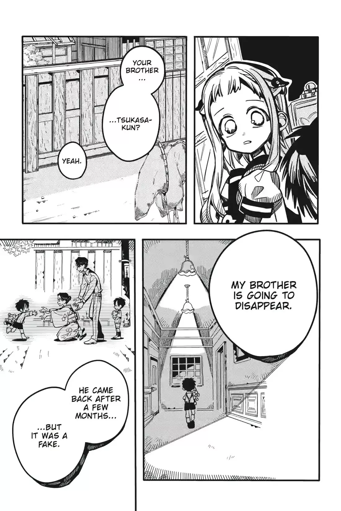 Read Jibaku Shounen Hanako kun Manga Online