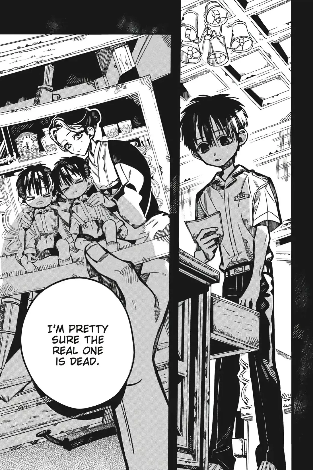 Read Jibaku Shounen Hanako kun Manga Online