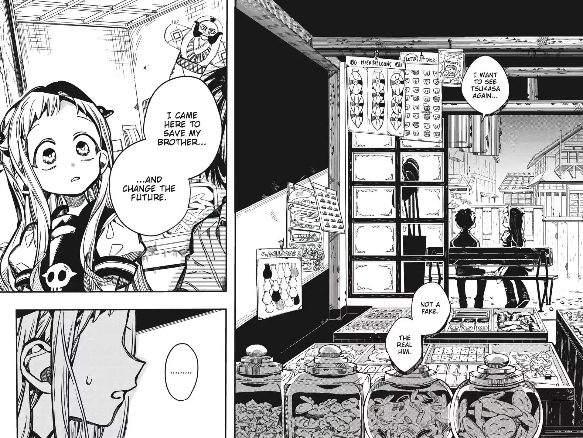 Read Jibaku Shounen Hanako kun Manga Online