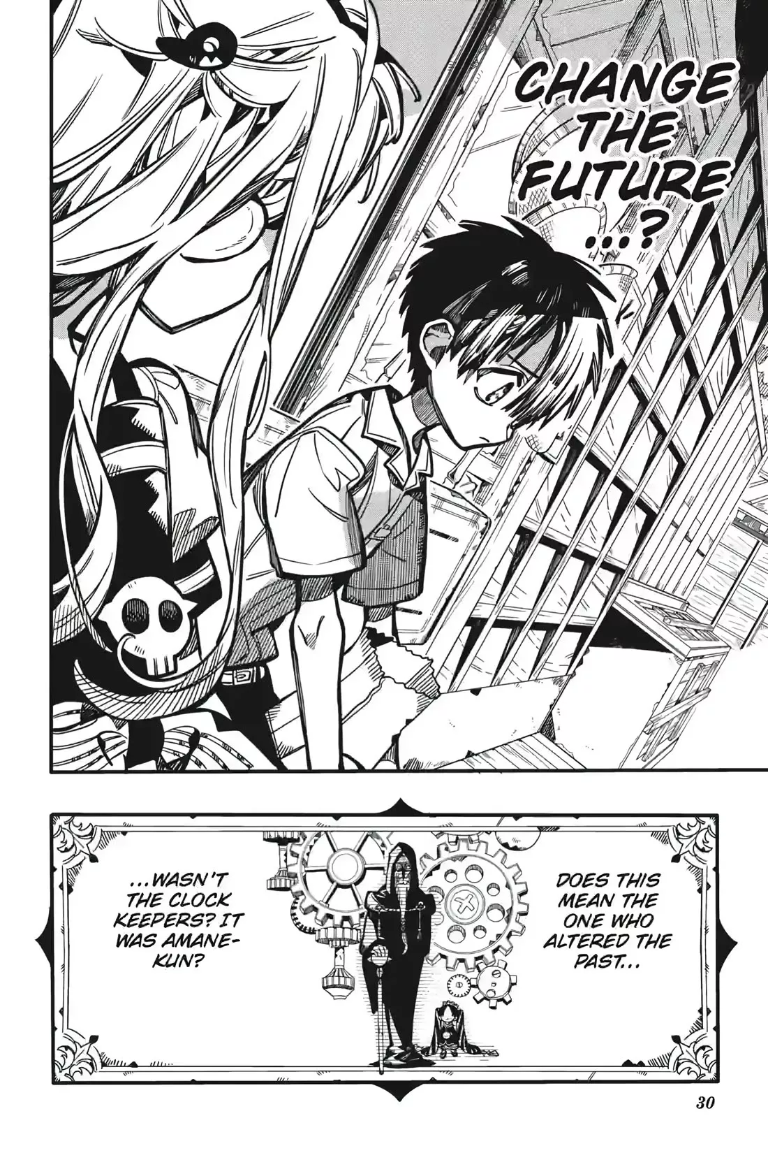 Read Jibaku Shounen Hanako kun Manga Online