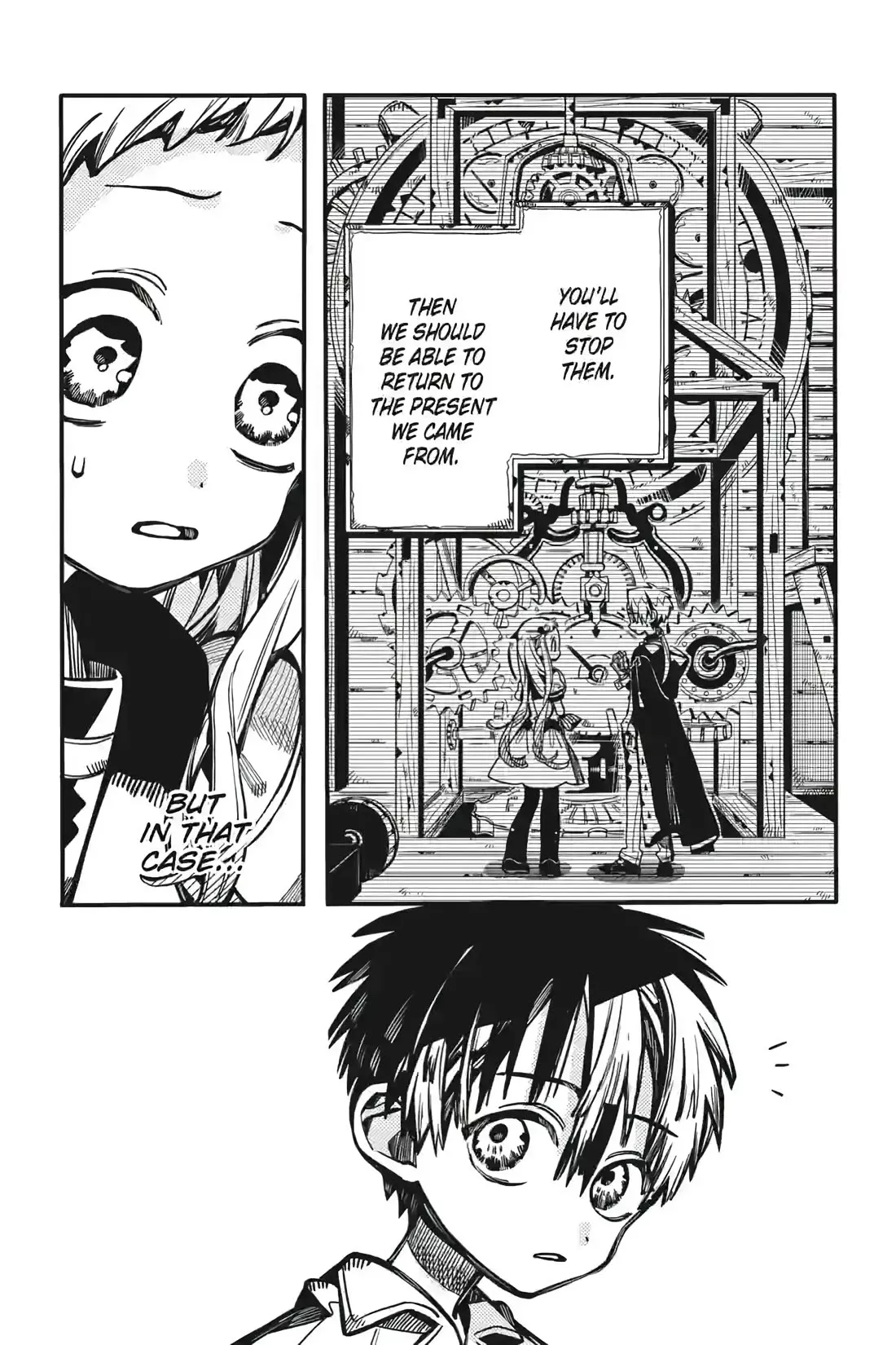 Read Jibaku Shounen Hanako kun Manga Online