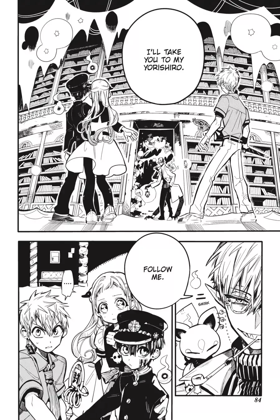 Read Jibaku Shounen Hanako kun Manga Online