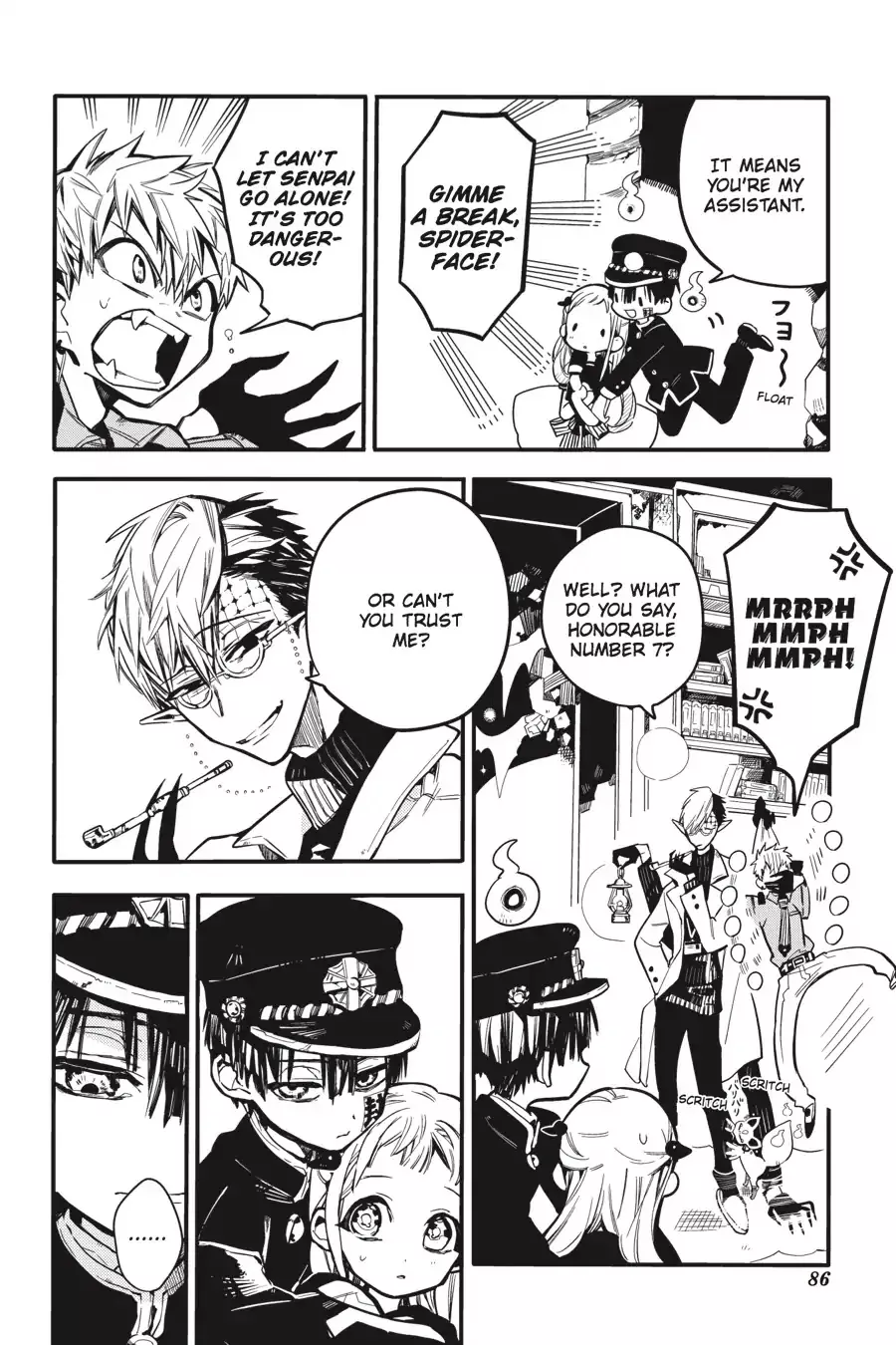 Read Jibaku Shounen Hanako kun Manga Online